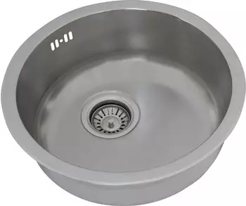 Respekta Portland Ø 39 cm Edelstahl – Rundes Design für eine stilvolle Küche