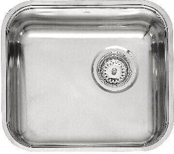 Reginox L18 4035 KG-CC Edelstahl (304) ohne Überlauf (R20753)