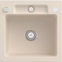 Villeroy & Boch V&b Sp&uuml;le Siluet 50 S 510x510mm Exzent. Ivory