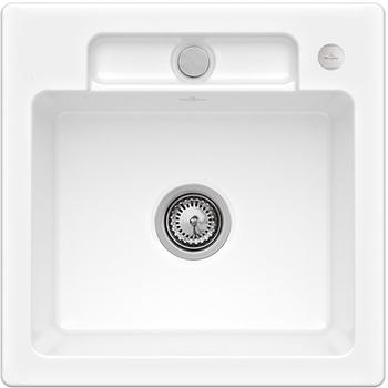 Villeroy & Boch Siluet 50 S Snow White Exzenterbetätigung (334502KG)