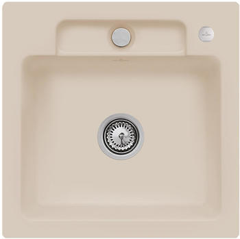 Villeroy & Boch Siluet 50 S Almond Exzenterbetätigung (334502AM)