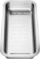 Accessoires - Funktionsschale F&uuml;r Sp&uuml;le Dalago, Edelstahl 226189 - Blanco