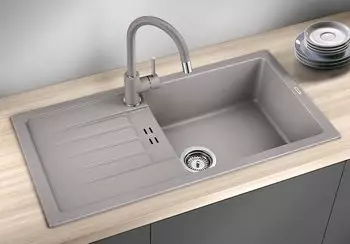 Blanco Favum XL 6 S ohne Exzenterbedienung anthrazit (524233) – Blanco Favum XL 6 S ohne Exzenterbedienung anthrazit (524233) – Eleganz und Funktionalität vereint
