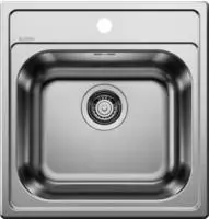 Blanco SP&Uuml;LE Edelstahl 48x15.8x50 cm