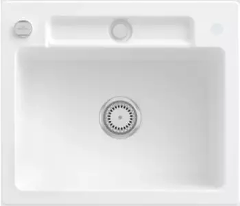 Villeroy & Boch Siluet 60 S Weiß (Alpin) Exzenterbetätigung (334602R1)