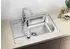 Blanco DINAS XL 6 S Compact Edelstahl Bürstfinish (525120)
