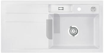 SystemCeram Bela 100 Becken rechts satin Exzenterbet&auml;tigung (502002-20)