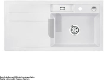 SystemCeram Bela 100 Becken rechts satin Handbet&auml;tigung (502001-20)