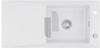 Systemceram Keradomo Siro 100 Einbausp&uuml;le reversibel mit Excenterbet&auml;tigung, ohne