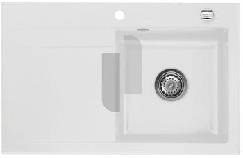 SystemCeram Stema 80 Becken rechts satin Exzenterbet&auml;tigung (505402-20)