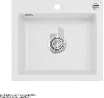 SystemCeram Mera 57 satin Handbetätigung (505701-20)