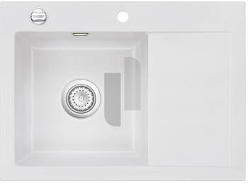 SystemCeram Mera 70 Becken links satin Exzenterbet&auml;tigung (505902-20)