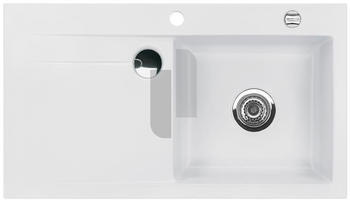 SystemCeram Stema 90 Becken rechts satin Exzenterbet&auml;tigung (505202-20)