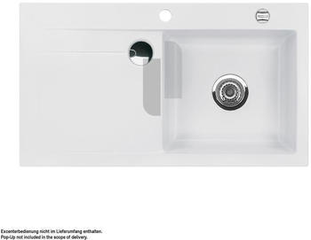 SystemCeram Stema 90 Becken rechts satin Handbet&auml;tigung (505201-20)