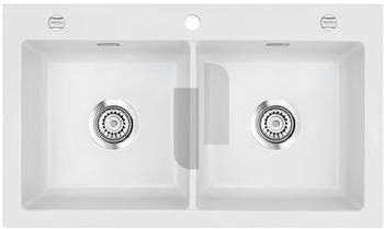 SystemCeram Mera Twin satin Exzenterbet&auml;tigung (506202-20)