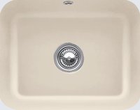 V&b Unterbausp&uuml;le Cisterna 60c M Abl.garn, Exzenter, Almond Ceramicplus