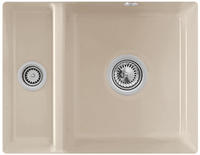 Villeroy & Boch Subway 60 XU Unterbausp&uuml;le, Ablaufgarnitur mit Handbet&auml;tigung,