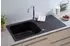 Respekta Orlando 100x50cm 1 Becken schwarz