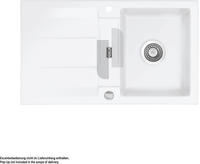 SYSTEMCERAM 55910113, Systemceram KeraDomo Genea 87 F Einbausp&uuml;le fl&auml;chenb&uuml;ndig