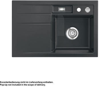 SystemCeram Bela 78 F Becken rechts schiefer Handbet&auml;tigung (551801-85)