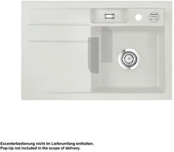 SystemCeram Bela 78 F Becken rechts alu Handbet&auml;tigung (551801-76)