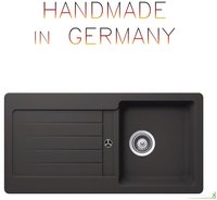 Granitsp&uuml;le Victory S-VEL860 verschiedenen Farben 860 x 435 mm inkl.