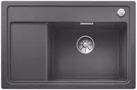 Blanco 523775, Blanco Zenar XL 6 S Compact Silgranit PuraDur felsgrau Be re...