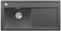 Blanco 523996, Blanco Zenar XL 6 S Silgranit Pura Dur Becken links felsgrau O.ZUB.