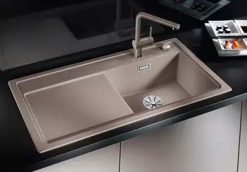 Blanco Zenar XL 6 S Becken Rechts anthrazit Exzenterbetätigung (523964) – Blanco Zenar XL 6 S Becken Rechts anthrazit Exzenterbetätigung (523964) – Eleganz und Funktionalität vereint