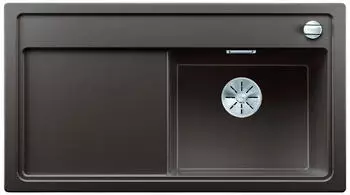 Blanco Zenar 5 S Becken rechts cafe Exzenterbet&auml;tigung (523943)
