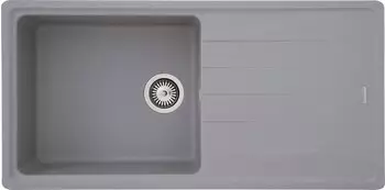 Respekta Columbia 100x50cm 1 Becken betongrau