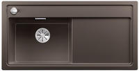 Blanco 523933, Blanco Zenar XL 6 S-F Silgranit PuraDur Becken links cafe O.ZUB. M.AF.
