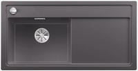 Blanco 523926, Blanco Zenar XL 6 S-F Silgranit PuraDur Becken links felsgrau O.ZUB.