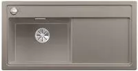 Blanco 524007, Blanco Zenar XL 6 S Silgranit Pura Dur Becken links tartufo O.ZUB.