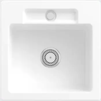 Villeroy & Boch Siluet 50 S Weiß (alpin) Handbetätigung (334501R1)