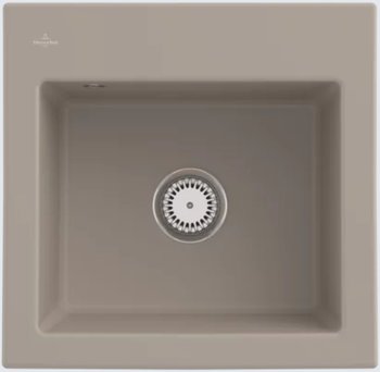 Villeroy & Boch Subway 50 S Almond Handbetätigung (331501AM)