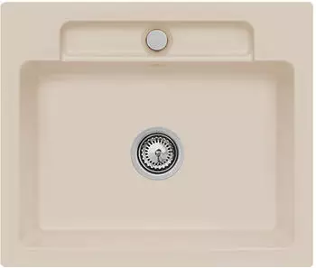 Villeroy & Boch Siluet 60 S Almond Handbetätigung (334601AM)