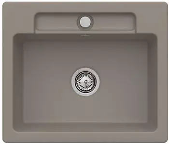 Villeroy & Boch Siluet 60 S Timber Handbetätigung (334601TR)