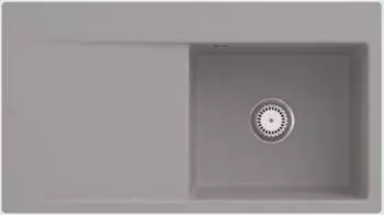 Villeroy & Boch Subway Style 50 Flat Becken rechts fossil Handbet&auml;tigung (33511FKD)