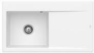 Villeroy & Boch Subway Style 50 Flat Becken links stone white Handbet&auml;tigung (33521FRW)
