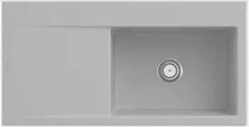 Villeroy & Boch Subway Style 60 Becken rechts steam Handbetätigung (336101SM)