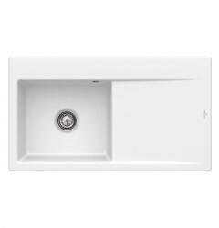 Villeroy & Boch Subway Style 50 Flat Becken links snow white Handbet&auml;tigung (33521FKG)