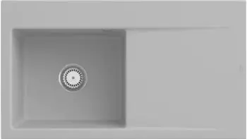 Villeroy & Boch Subway Style 50 Becken links steam Handbetätigung (335201SM)