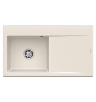 Villeroy & Boch Subway Style 50 Flat Becken links crema Handbet&auml;tigung (33521FKR)