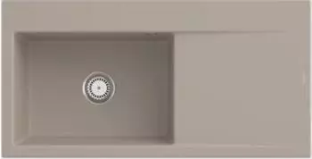 Villeroy & Boch Subway Style 60 Becken links almond Handbetätigung (336201AM)