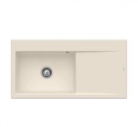 Villeroy & Boch Subway Style 60 Flat Becken links ivory Handbet&auml;tigung (33621FFU)