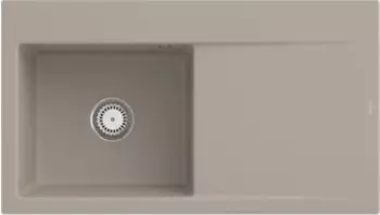Villeroy & Boch Subway Style 50 Becken links almond Handbet&auml;tigung (335201AM)