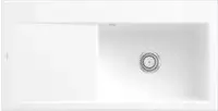 Villeroy & Boch Subway Style 60 Einbausp&uuml;le, Ablaufgarnitur mit...
