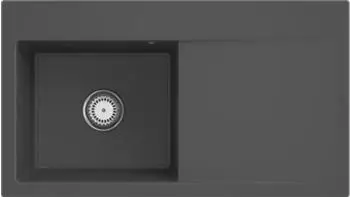 Villeroy & Boch Subway Style 50 Becken links graphite Handbet&auml;tigung (335201i4)