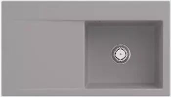 Villeroy & Boch Subway Style 50 Becken rechts fossil Handbet&auml;tigung (335101KD)